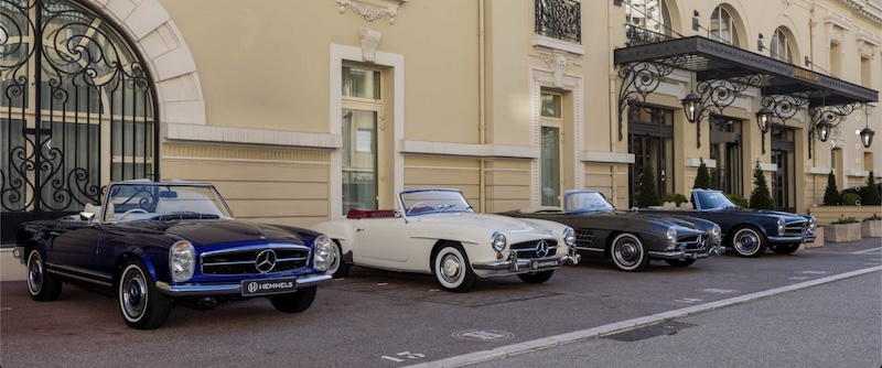 Mercedes Benz cars